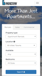 Mobile Screenshot of bostonapartments.com