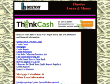Tablet Screenshot of finance.bostonapartments.com